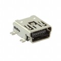 MUSB-05-F-B-SM-A - CONN RCPT USB2.0 MINI B SMD R/A