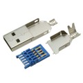 A-USBPA-3 - CONN PLUG USB3.0 TYPEA 9POS SLD