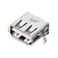 614004190021 - CONN RCPT USB2.0 TYPEA 4POS R/A