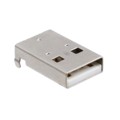 1002-016-01101 - CONN PLUG USB2.0 TYPEA 4P SMD RA