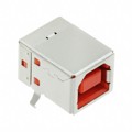 USBR-B-S-F-O-TH - CONN RCPT USB2.0 TYPEB 4POS R/A