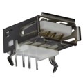 690-004-621-013 - CONN RCPT USB2.0 TYPEA 4POS R/A