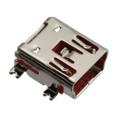 MUSBR-05-F-O-B-SM-A - CONN RCPT USB2.0 MINI B SMD R/A