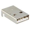 1734028-1 - CONN PLUG USB2.0 TYPEA 4P SMD RA