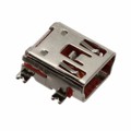 MUSBR-05-S-O-B-SM-A - CONN RCPT USB2.0 MINI B SMD R/A