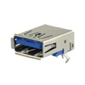UJ3-AH-4-TH - CONN RCPT USB3.0 TYPEA 9POS R/A