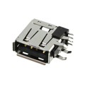 0673298000 - CONN RCPT USB2.0 TYPEA 4POS R/A
