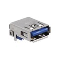 1003-001-01000 - CONN RCPT USB3.0 TYPEA 9POS R/A