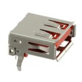 USBR-A-S-F-O-TH - CONN RCPT USB2.0 TYPEA 4POS R/A