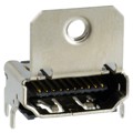 10029449-002RLF - CONN RCPT 1.4 HDMI 19POS SMD R/A