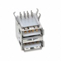 KUSBX-AS2N-W30 - USB STACKED A-TYPE RECEP WHT INS