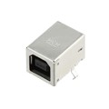 0670687041 - CONN RCPT USB2.0 TYPEB 4POS R/A