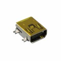 651305142821 - CONN RCPT USB2.0 MINI AB SMD R/A