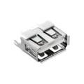 614004185023 - CONN RCPT USB2.0 TYPEA 4POS VERT