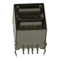690-008-621-013 - CONN RCPT USB2.0 TYPEA STACK R/A