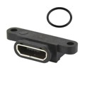 UJ2-MIBH-2-SMT-TR-67 - USB JACK 2.0 MICRO B TYPE IP67 5