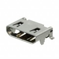 2013978-1 - CONN RCPT MINI HDMI 19POS SMD RA