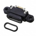 690-W05-290-483 - CONN RCPT USB1.0 MICRO B SMD R/A