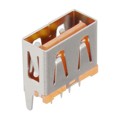 KUSBVLPXHT-AS1N-O30-HRF - CONN USB TYPE-A HIGH RETENT VERT