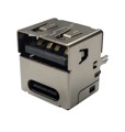 USB-C31-A-D-VT-CS1 - CONN USB TYPE-A AND TYPE-C VERTI