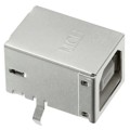 0670689001 - CONN RCPT USB2.0 TYPEB 4POS R/A