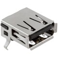 292303-2 - CONN RCPT USB2.0 TYPEA 4POS R/A