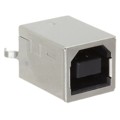 USB-B-S-F-B-VT - CONN RCPT USB2.0 TYPEB 4POS VERT