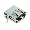 292303-4 - CONN RCPT USB2.0 TYPEA 4POS R/A