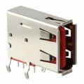 USBR-A-S-S-O-VU - CONN RCPT USB2.0 TYPEA 4POS VERT
