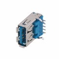 KUSBX-AS1N9-1-BL30 - USB 3.0, TYPE A SOCKET, 9 PIN, 2