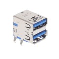 0484060001 - CONN RCPT USB3.0 TYPEA STACK R/A