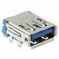 632121300001 - CONN RCPT USB3.0 TYPEA 11POS R/A