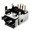 3E106-0220KV - CONN RCPT IEEE 1394 FIREWIRE R/A
