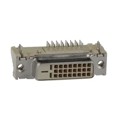 0743209004 - CONN RCPT DVI-D DL 24POS PCB R/A