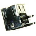5787745-1 - CONN RCPT USB2.0 TYPEA STACK R/A