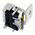 1-1747981-1 - CONN RCPT HDMI 19POS PNL MNT R/A