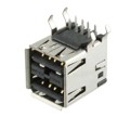 5787617-4 - CONN RCPT USB2.0 TYPEA STACK R/A