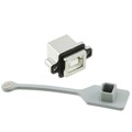 MUSB-D111-31 - CONN RCPT USB2.0 TYPEB 4P PCB RA