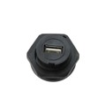 MRU-AF41-1000 - HARSH MRU CONNECTOR, PANEL MOUNT