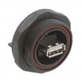 PX0845/A - CONN RCP USB2.0 TYPEA 4P PNL MNT