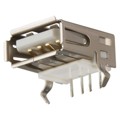 KUSBX-AS1N-W - CONN RCPT USB TYPE A R/A