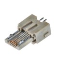 ZX40-A-5S-UNIT(30) - CONN PLUG USB2.0 MICRO A SLD