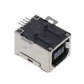 KUSBX-SMTBS1NBTR - CONN RCPT USB2.0 TYPEB 4P SMD RA