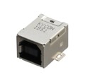 KUSBX-SMT-BS1N-B - CONN RCPT USB2.0 TYPEB 4P SMD RA