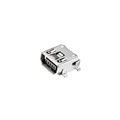 1-1734328-2 - CONN RCPT USB2.0 MINI AB SMD R/A