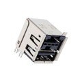 55917-600LF - CONN RCPT USB2.0 A/PWR COMBO R/A