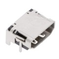 1827059-3 - CONN RCPT HDMI 19POS PNL MNT R/A