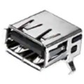 292303-6 - CONN RCPT USB2.0 TYPEA 4POS R/A