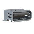 USB-A-S-S-B-SM2 - CONN RCPT USB2.0 TYPEA 4P SMD RA