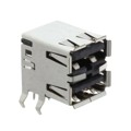 5787745-4 - CONN RCPT USB2.0 TYPEA STACK R/A